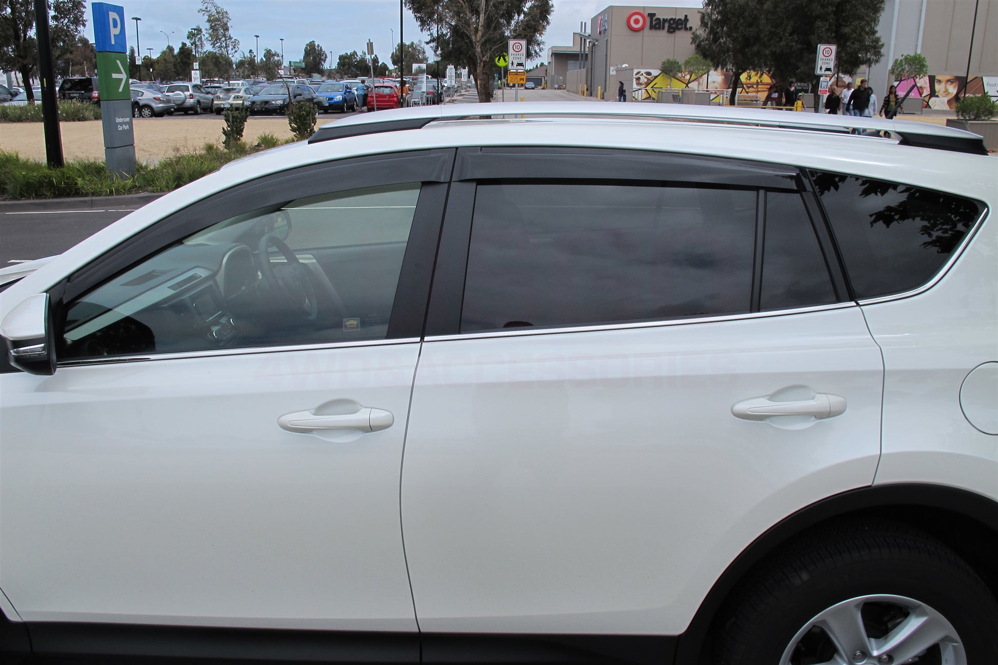 Weather Shields for Toyota RAV4 2013-2019