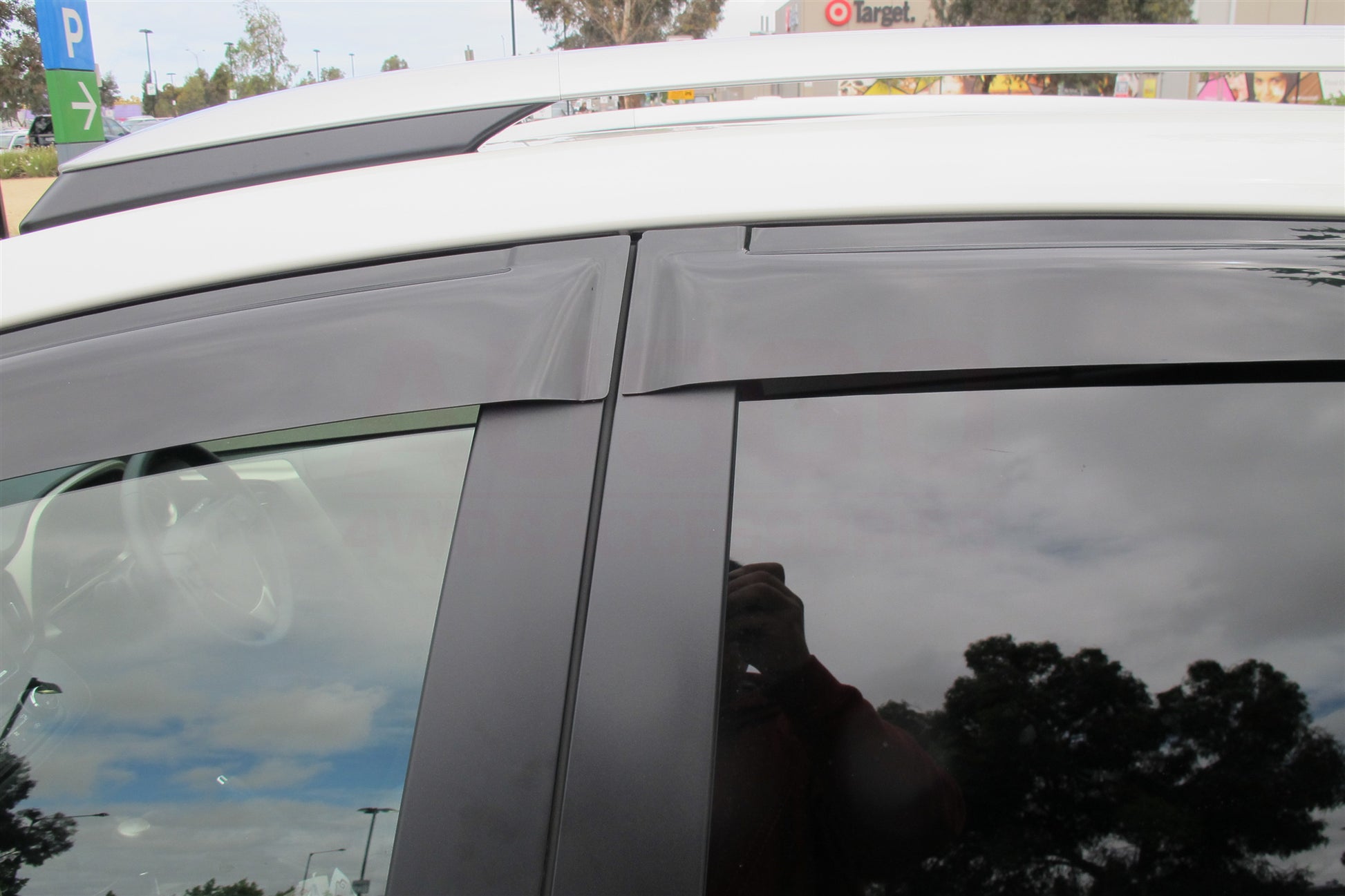 Weather Shields + Bonnet Protector for Toyota RAV4 2013-2019