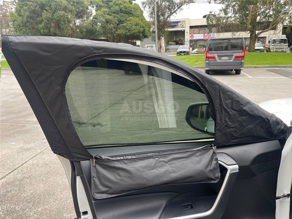 Car Window Sox Sun Shade for Toyota RAV4 2019-Onwards Front 2PCS