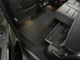 5D TPE Door Sill Covered Car Floor Mats for RAM 1500 DT Series Crew Cab 2020-Onwards