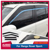 Weather Shields for Land Rover Range Rover Sport 2005-2013