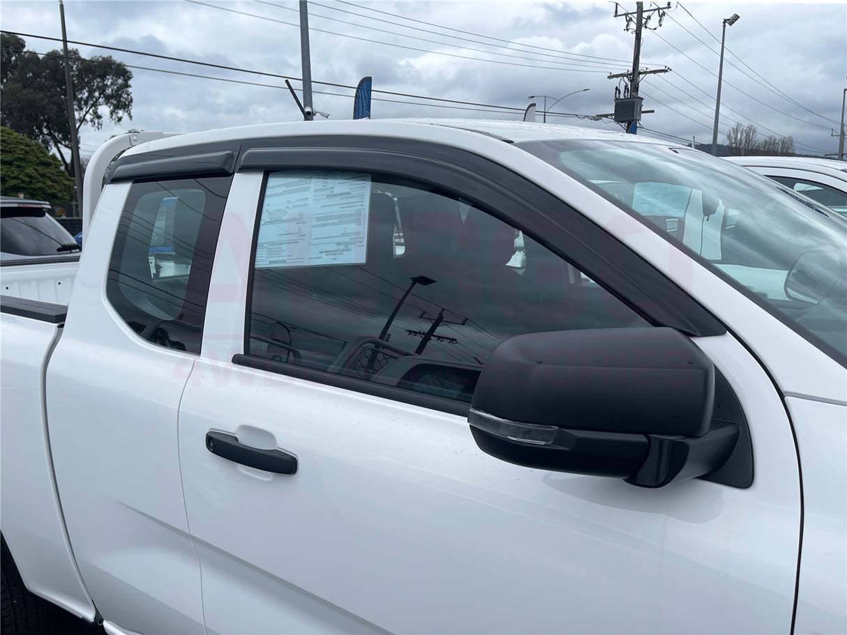 Luxury Weather Shields for Ford Ranger Next-Gen Extra Cab 2022-Onwards ...