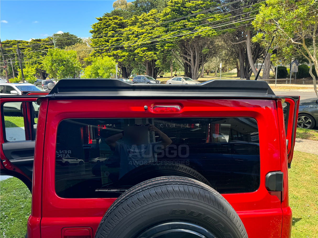 Bonnet Protector + Rear Roof Spoiler Deflector Spoilers Wing Lip for Suzuki Jimny 2018-Onwards