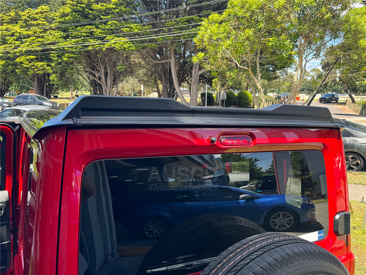 Bonnet Protector + Rear Roof Spoiler Deflector Spoilers Wing Lip for Suzuki Jimny 2018-Onwards