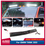 Roof Searchlight Spotlight Off-Road LED Lamp for GWM Tank 300