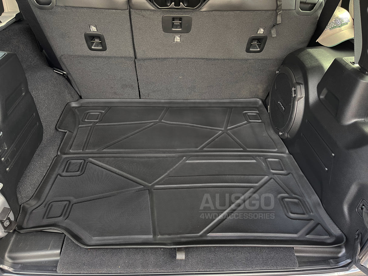 Boot Liner for Jeep Wrangler JL 4Door 2018-Onwards Overland / Rubicon