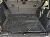 5D Car Floor Mats for Jeep Wrangler JL Series 4Door 2018-Onwards