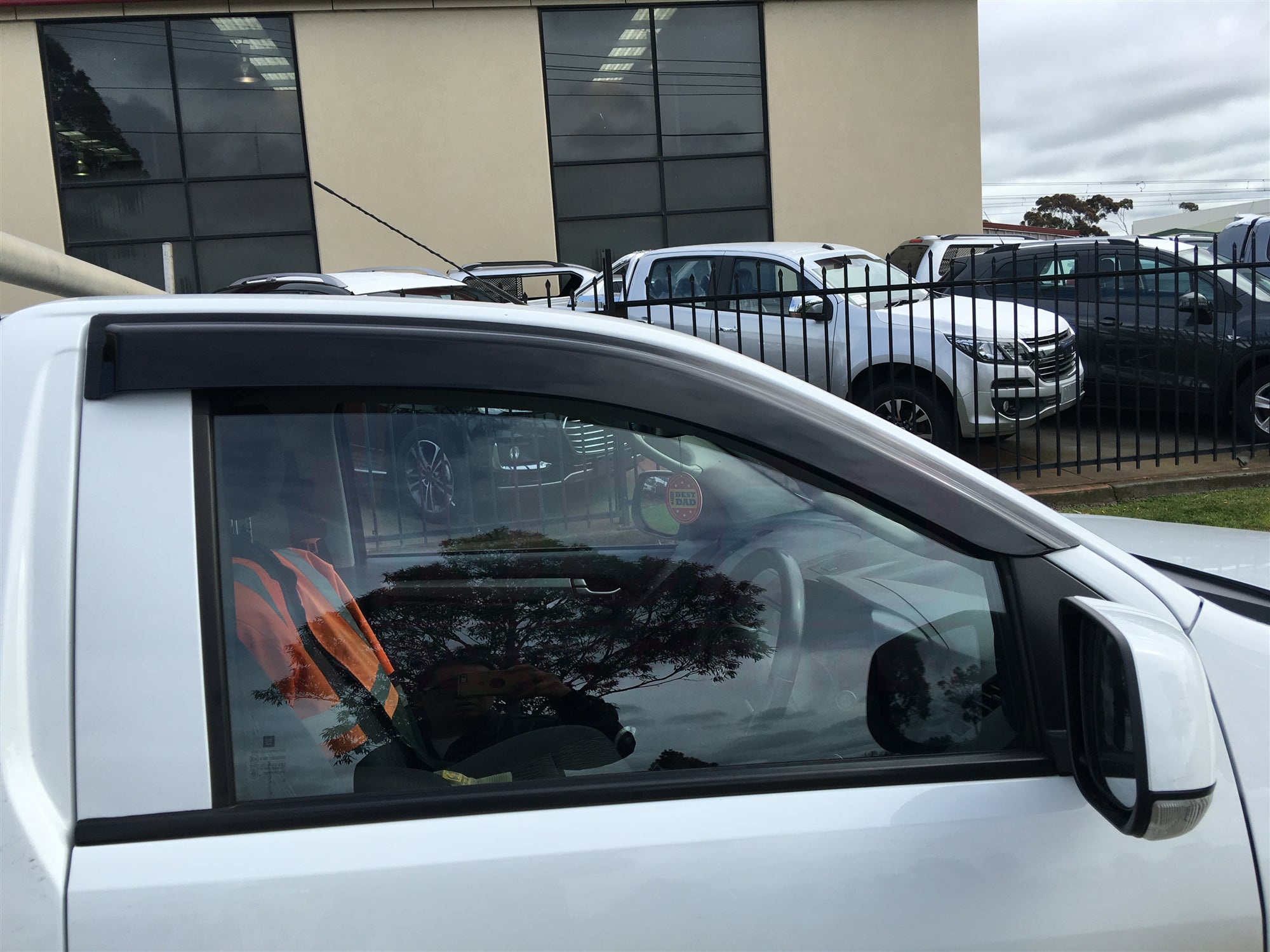 Injection Weather Shields for Holden Colorado RG Series Single / Extra Cab 2012-Onwards