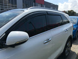 Luxury Weather Shields for KIA Sorento UM 2015-2020