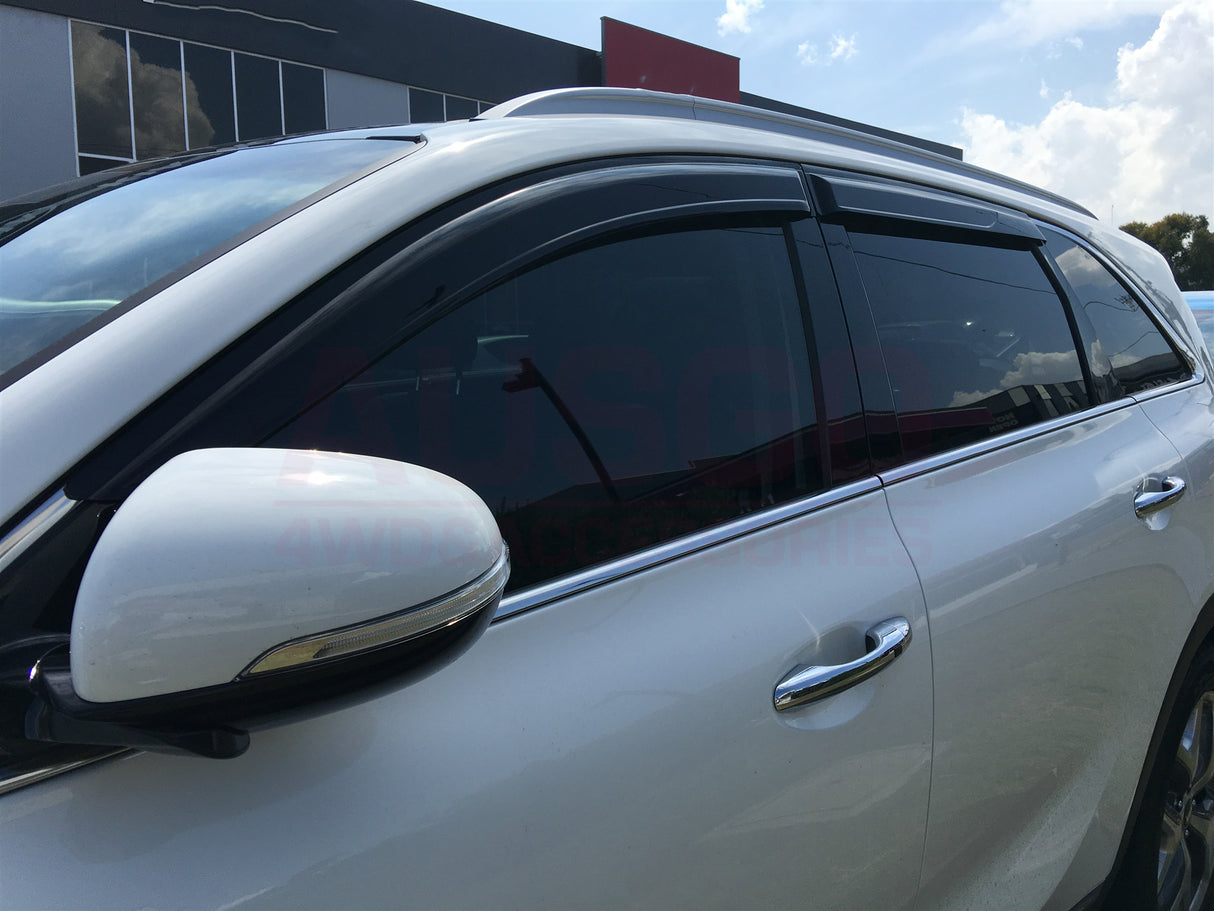 Luxury Weather Shields for KIA Sorento UM 2015-2020