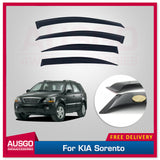 Weather Shields for KIA Sorento BL Series 2003-2009