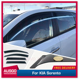 Weather Shields for KIA Sorento XM Series 2009-2015