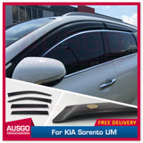 Luxury Weather Shields for KIA Sorento UM 2015-2020