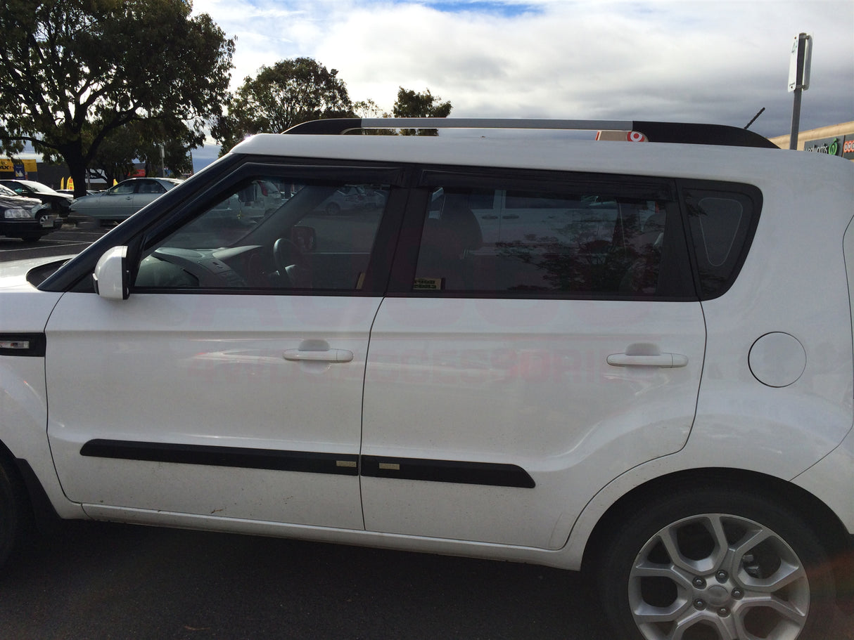 Weather Shields for KIA Soul 2009-2014