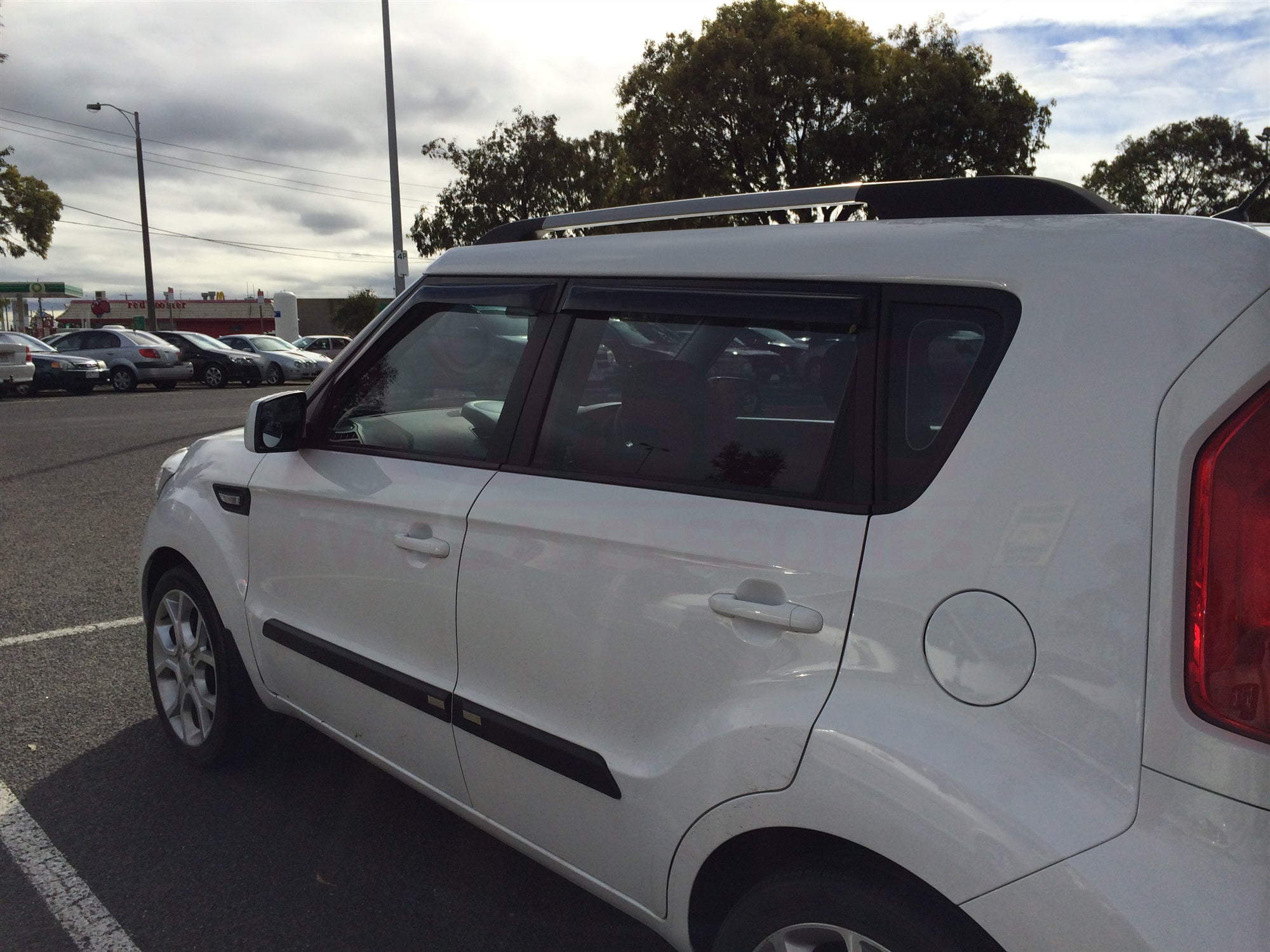 Weather Shields for KIA Soul AM Series 2009-2014