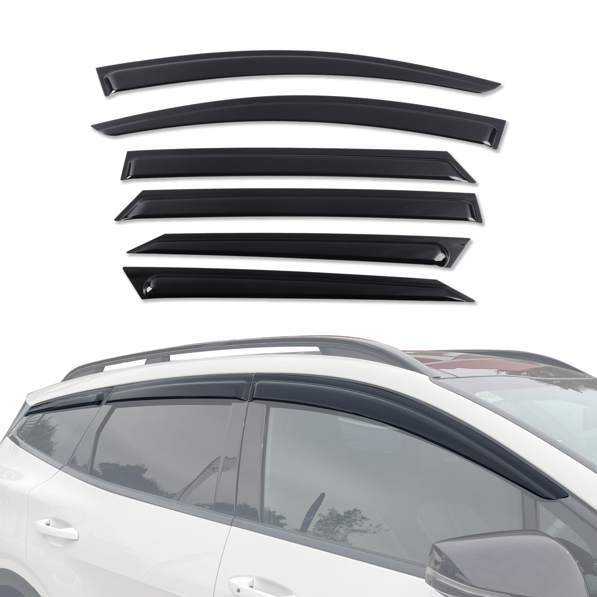 Luxury Weather Shields for KIA Sportage NQ5 2021-Onwards