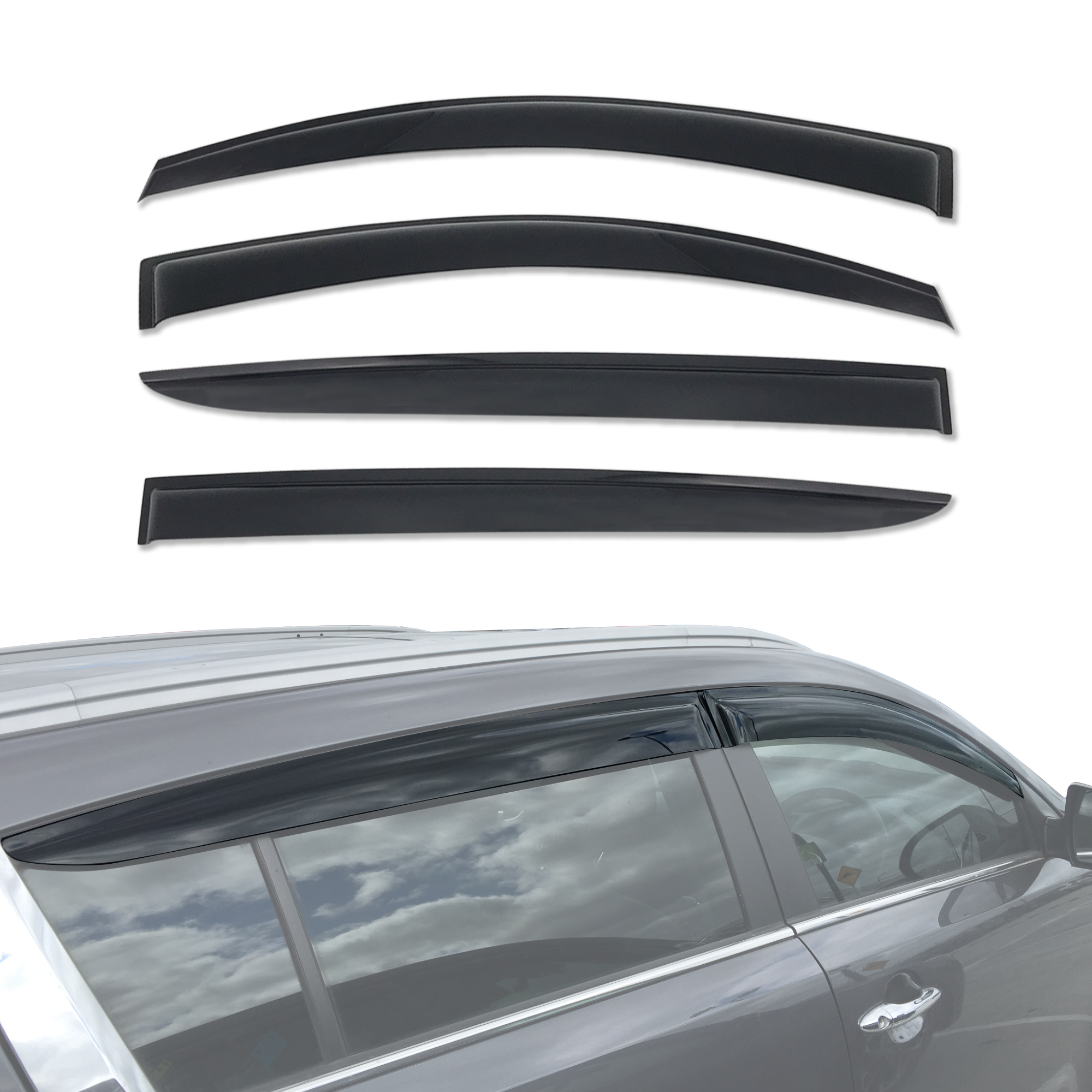 Weather Shields for KIA Sportage SL Series 2010-2015