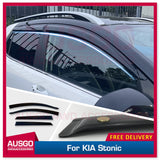 Luxury Weather Shields for KIA Stonic 2021-Onwards