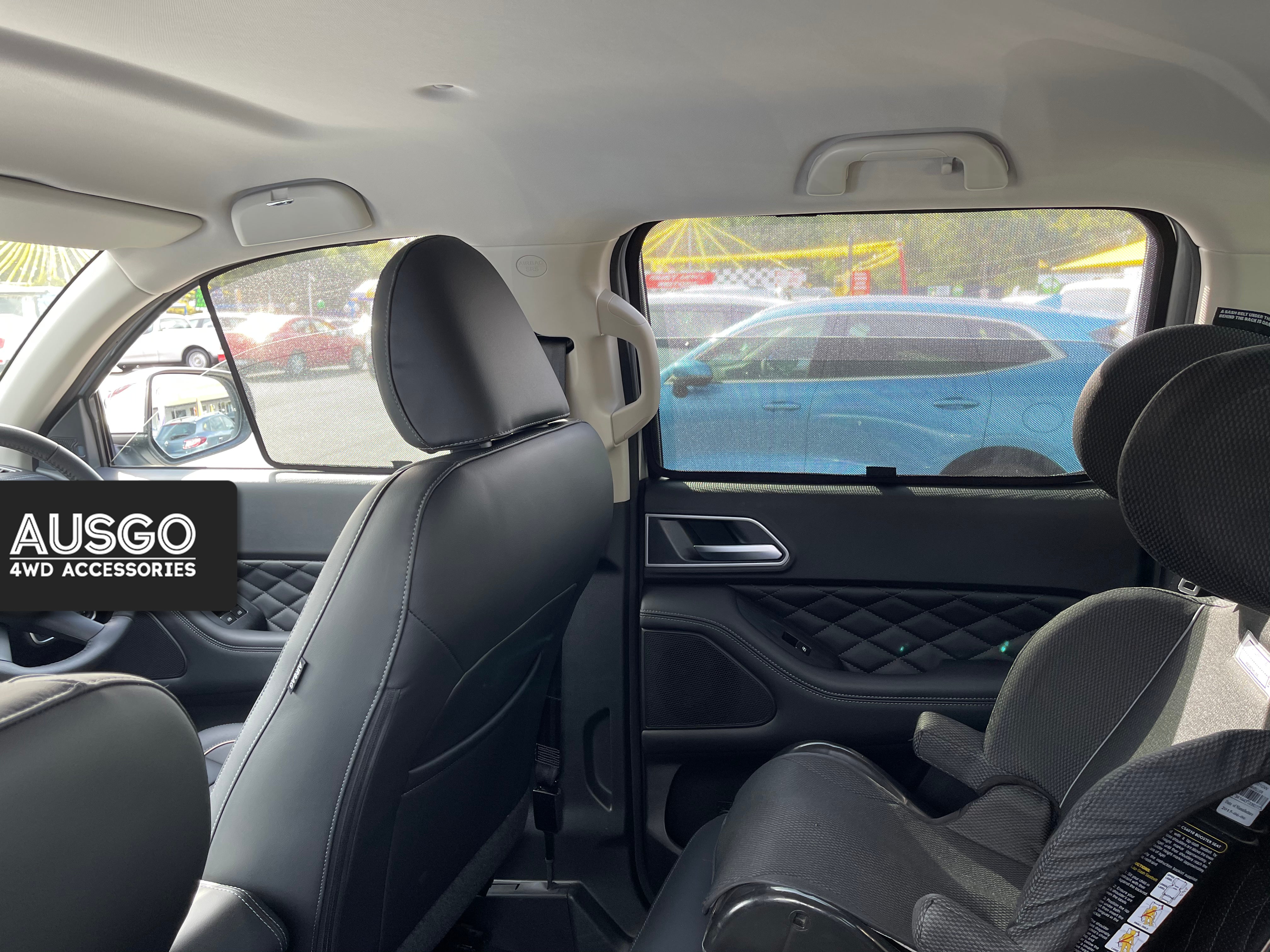 Magnetic Window Sun Shade for GWM Cannon 2020-Onwards