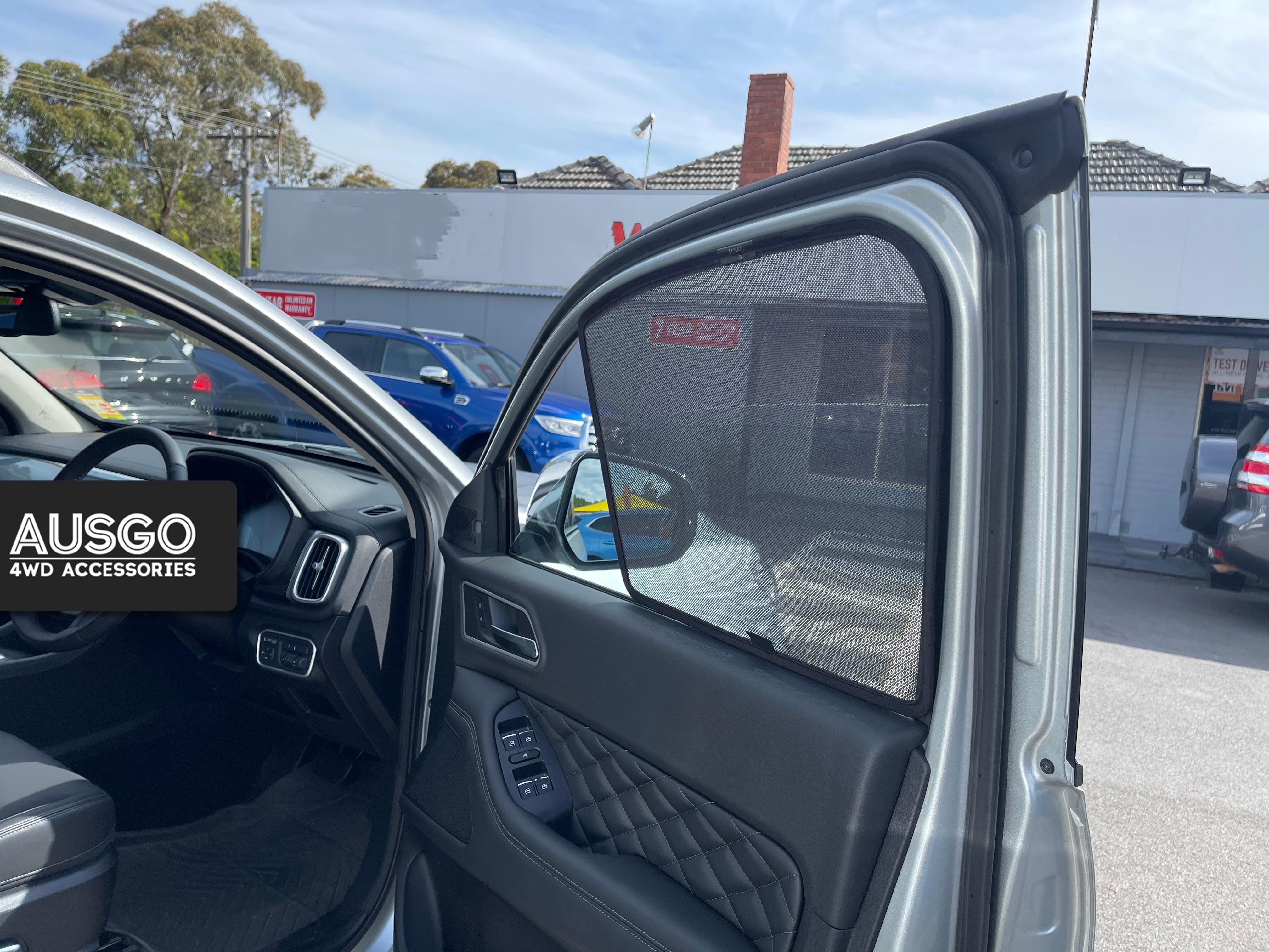 Magnetic Window Sun Shade for GWM Cannon 2020-Onwards