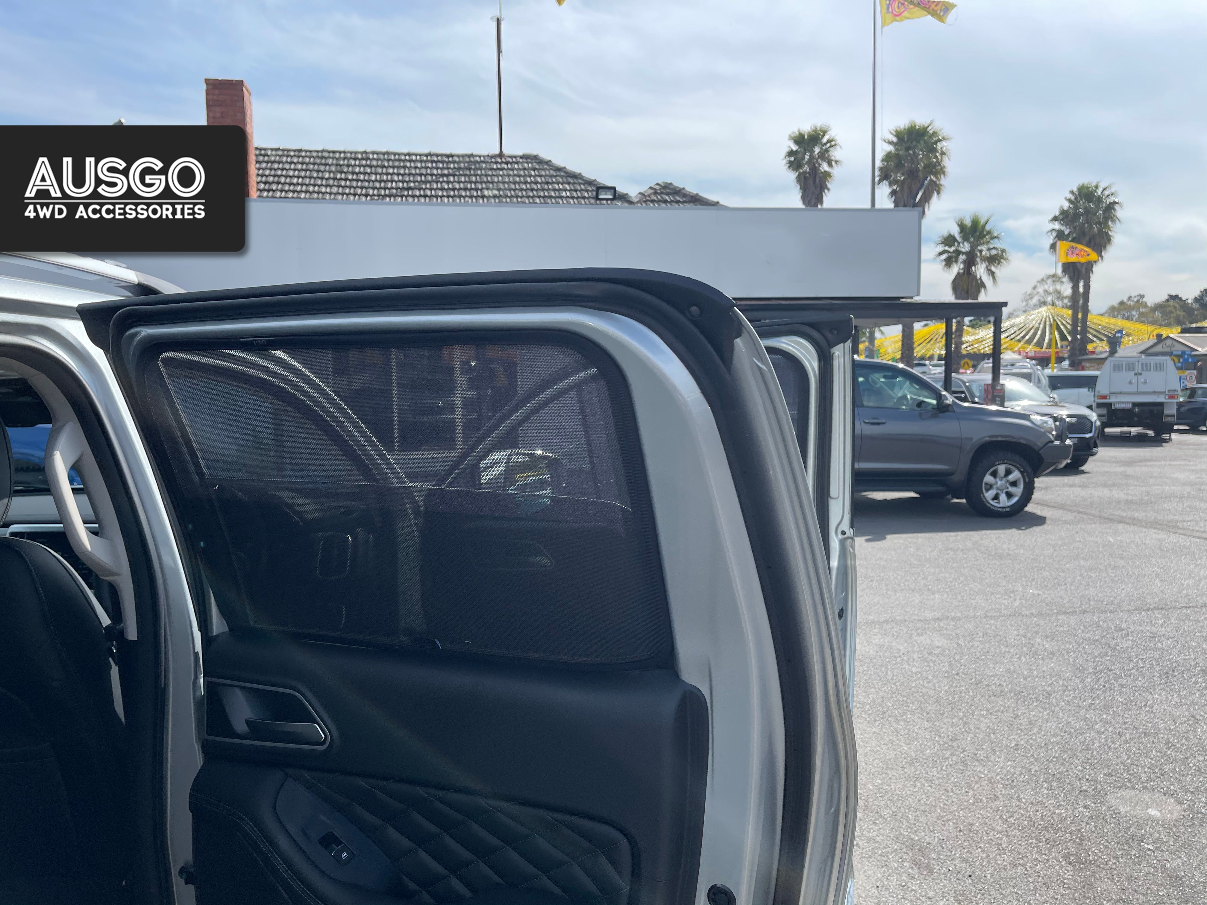 Magnetic Window Sun Shade for GWM Cannon 2020-Onwards