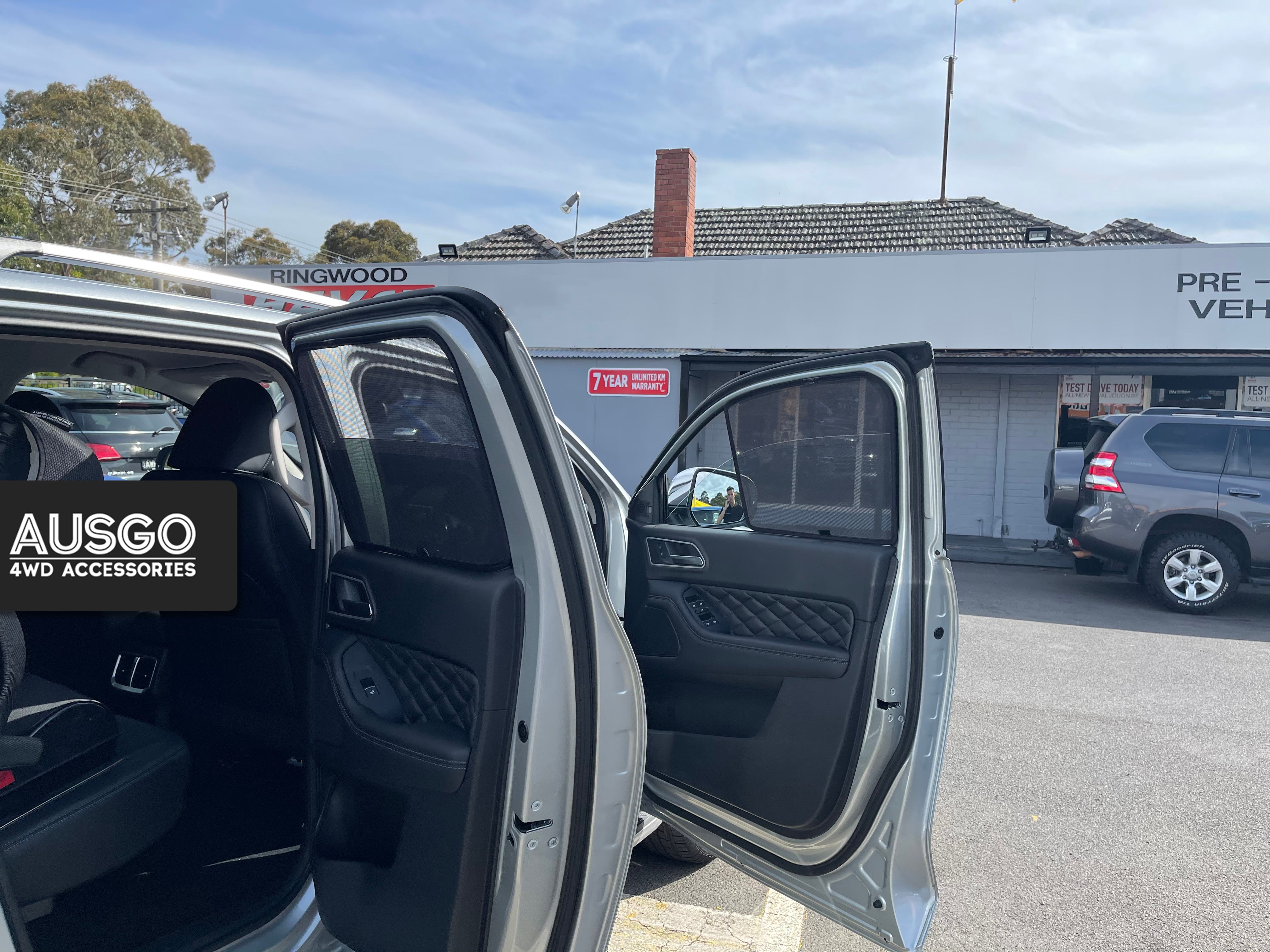 Magnetic Window Sun Shade for GWM Cannon 2020-Onwards