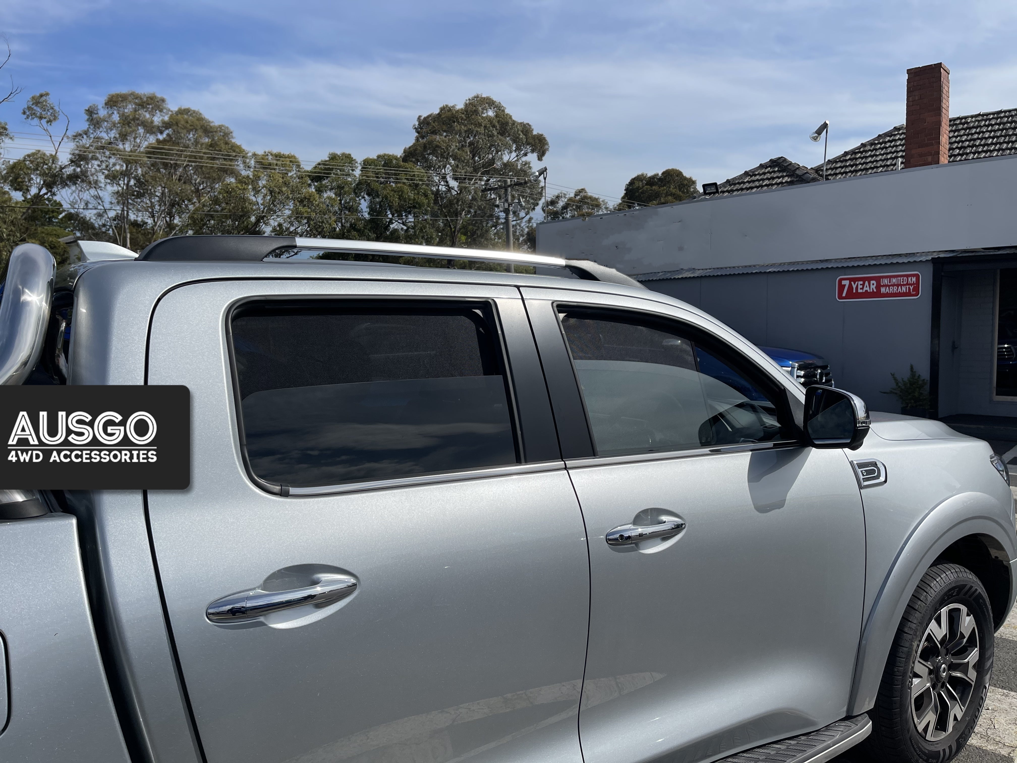 Magnetic Window Sun Shade for GWM Cannon 2020-Onwards