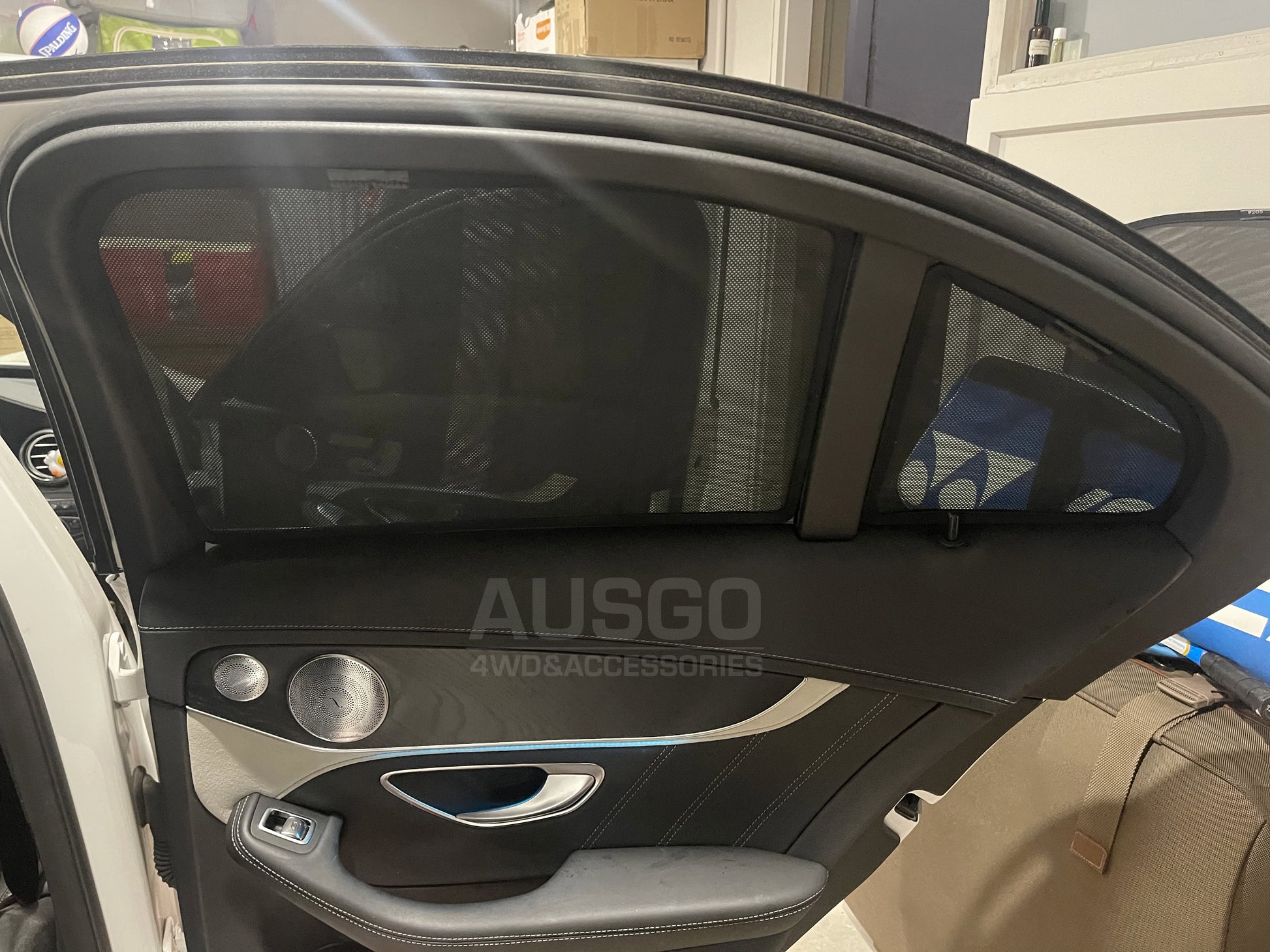 Magnetic Window Sun Shade for Mercedes-Benz C-Class C Class W205 Sedan 2014-2021