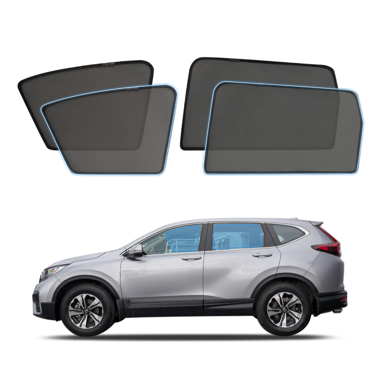 Magnetic Window Sun Shade for Honda CRV CR-V RW Series 2017-2023