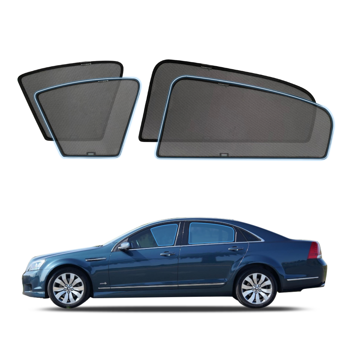 Magnetic Window Sun Shade for Holden Caprice 2006-2017