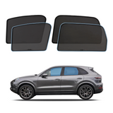 Magnetic Window Sun Shade for Porsche Cayenne 2010-Onwards