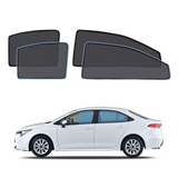 Magnetic Window Sun Shade for Toyota Corolla Sedan 2018-Onwards