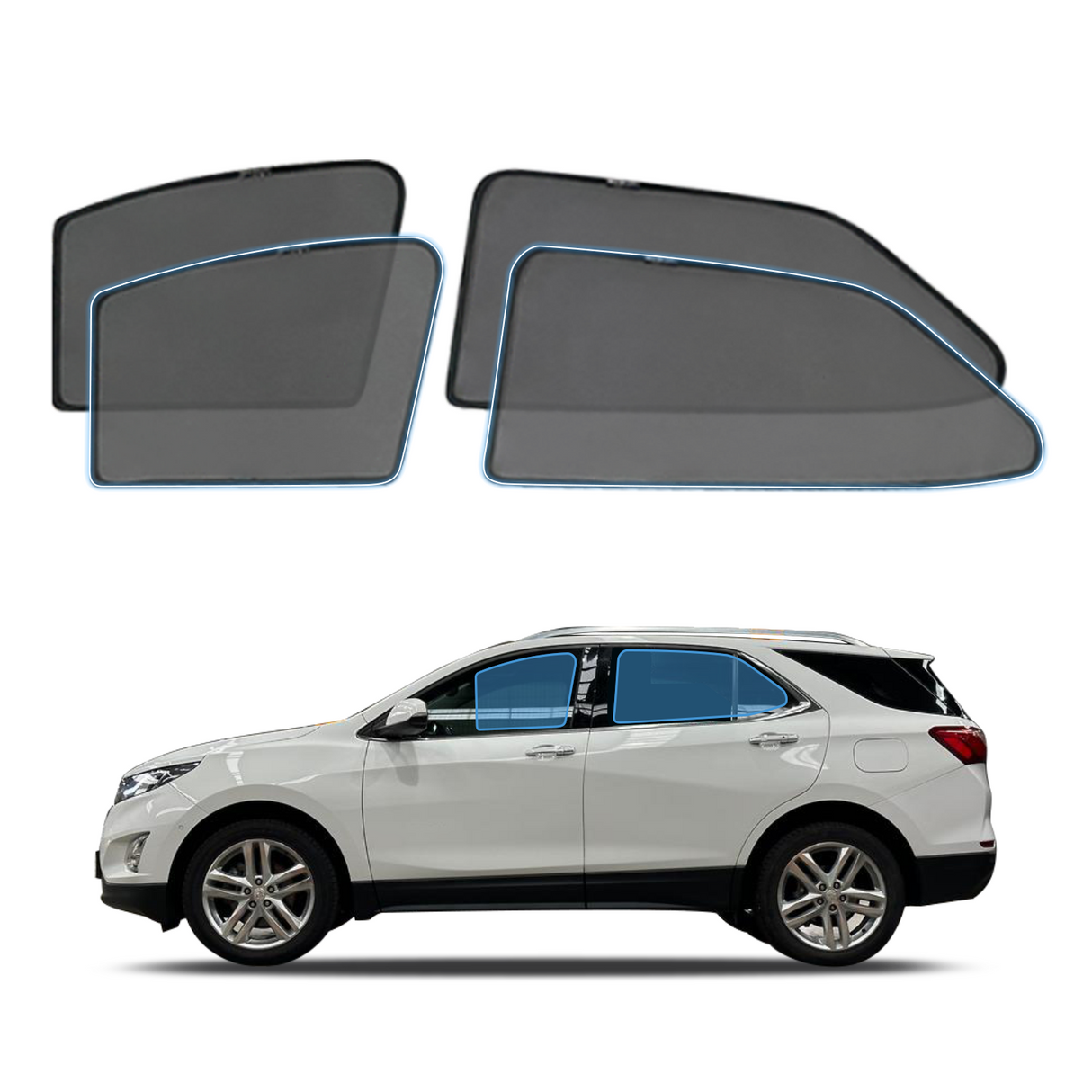 Magnetic Window Sun Shade for Holden Equinox 2017-Onwards