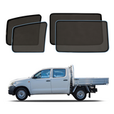 Magnetic Window Sun Shade for Toyota Hilux Dual Cab 2005-2015