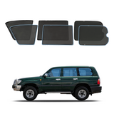 Magnetic Window Sun Shade for Toyota Land Cruiser 100 105 LC100 LC105 Series 1998-2007