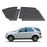 Magnetic Window Sun Shade for MERCEDES BENZ ML Class W164 2005-2011