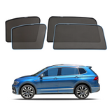 Magnetic Window Sun Shade for Volkswagen Tiguan L Allspace 2016-Onwards