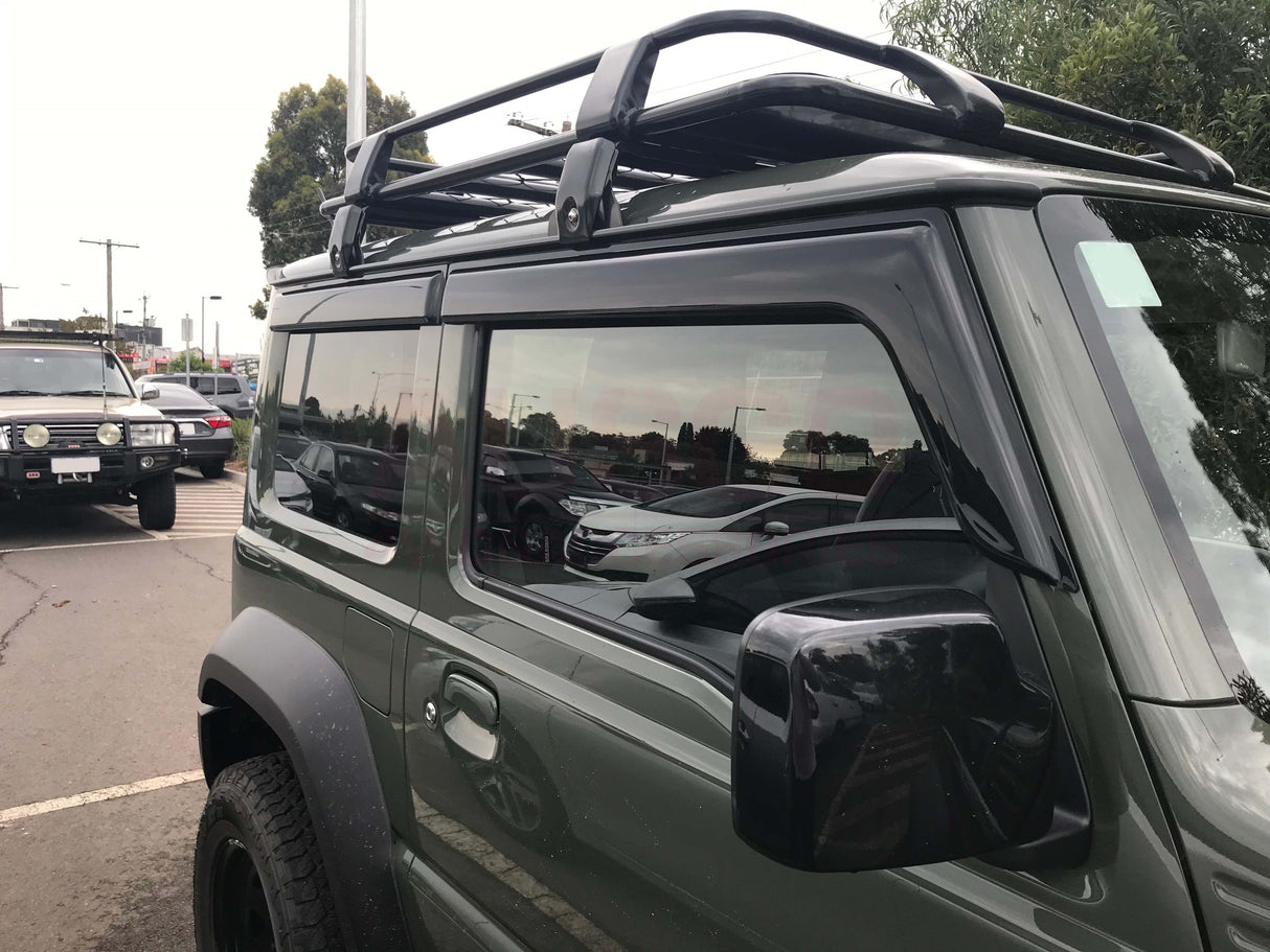 Luxury Weather Shields for Suzuki Jimny 3Door 2018-Onwards