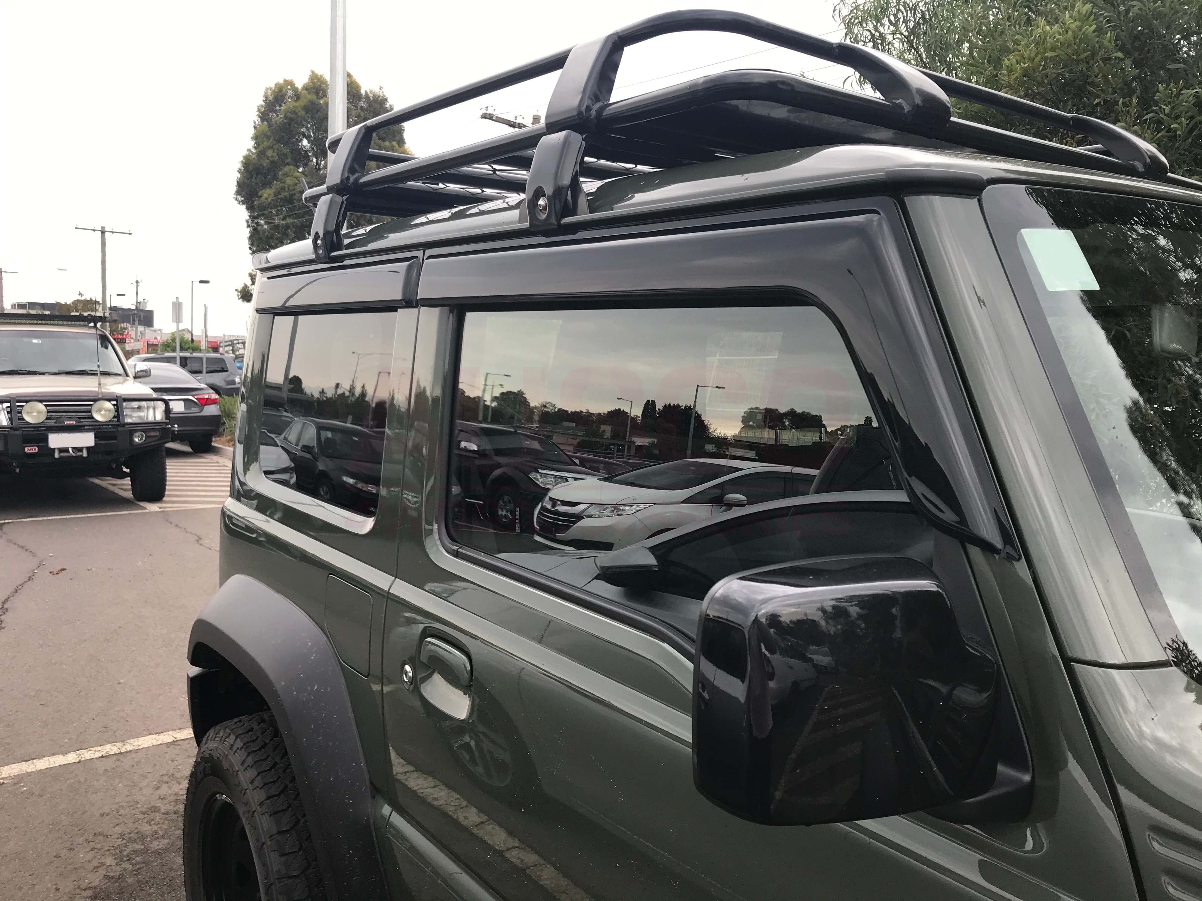 Luxury Weather Shields for Suzuki Jimny 3-Door 2018-Onwards