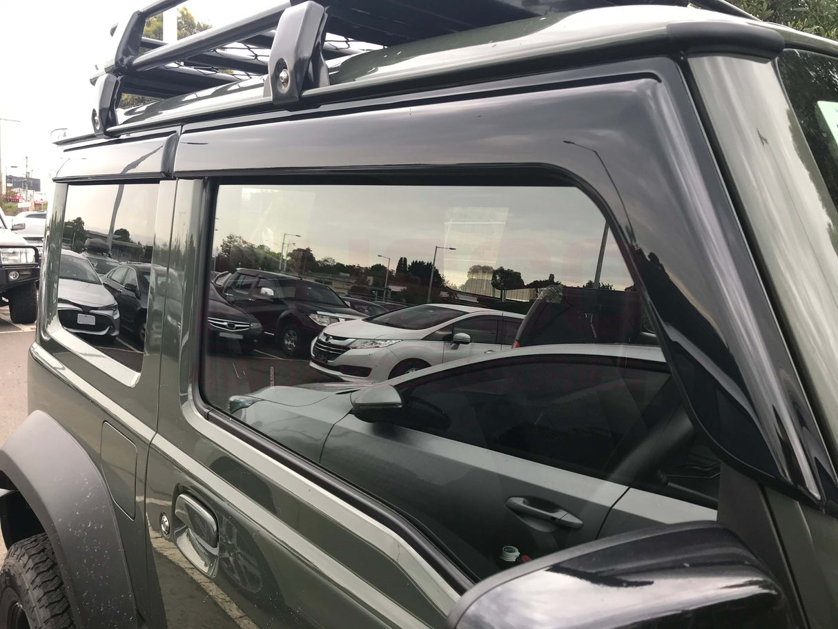 Luxury Weather Shields for Suzuki Jimny 3Door 2018-Onwards