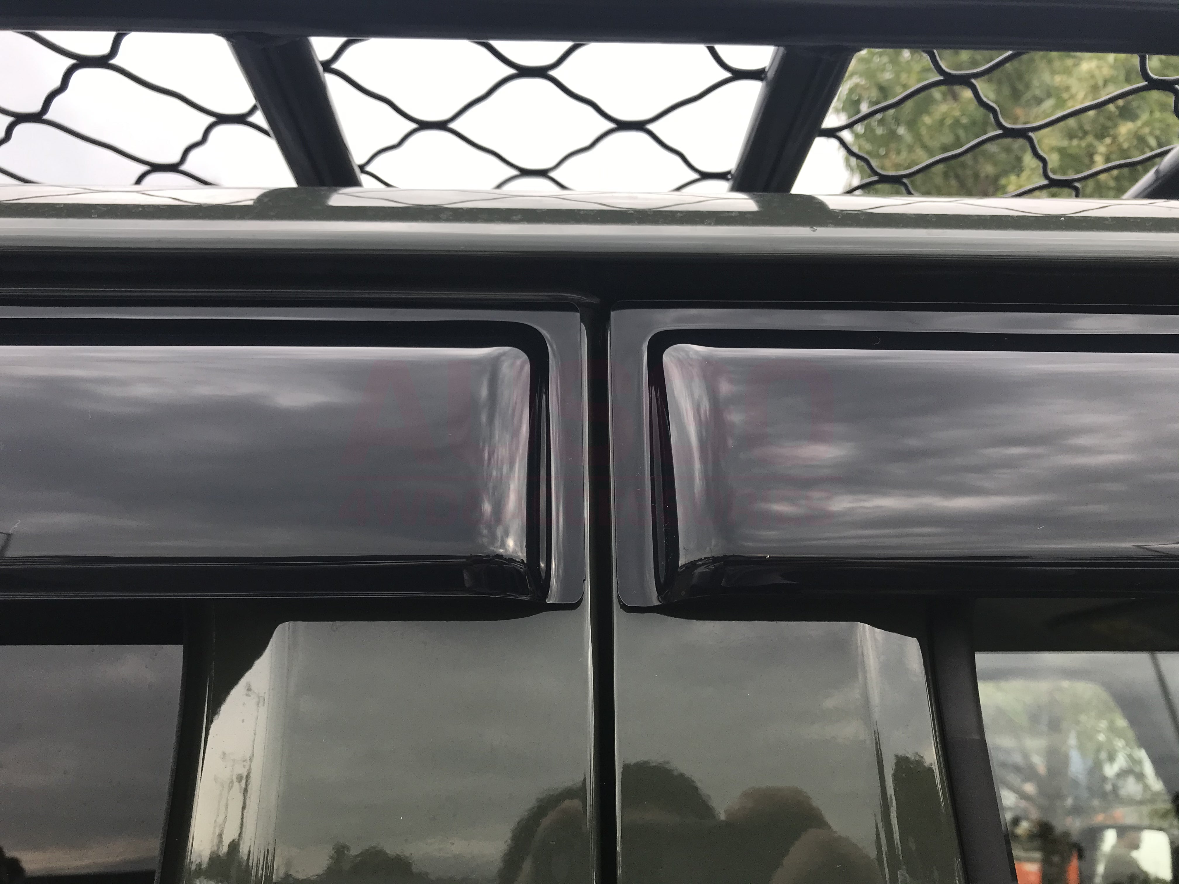 Luxury Weather Shields for Suzuki Jimny 3-Door 2018-Onwards