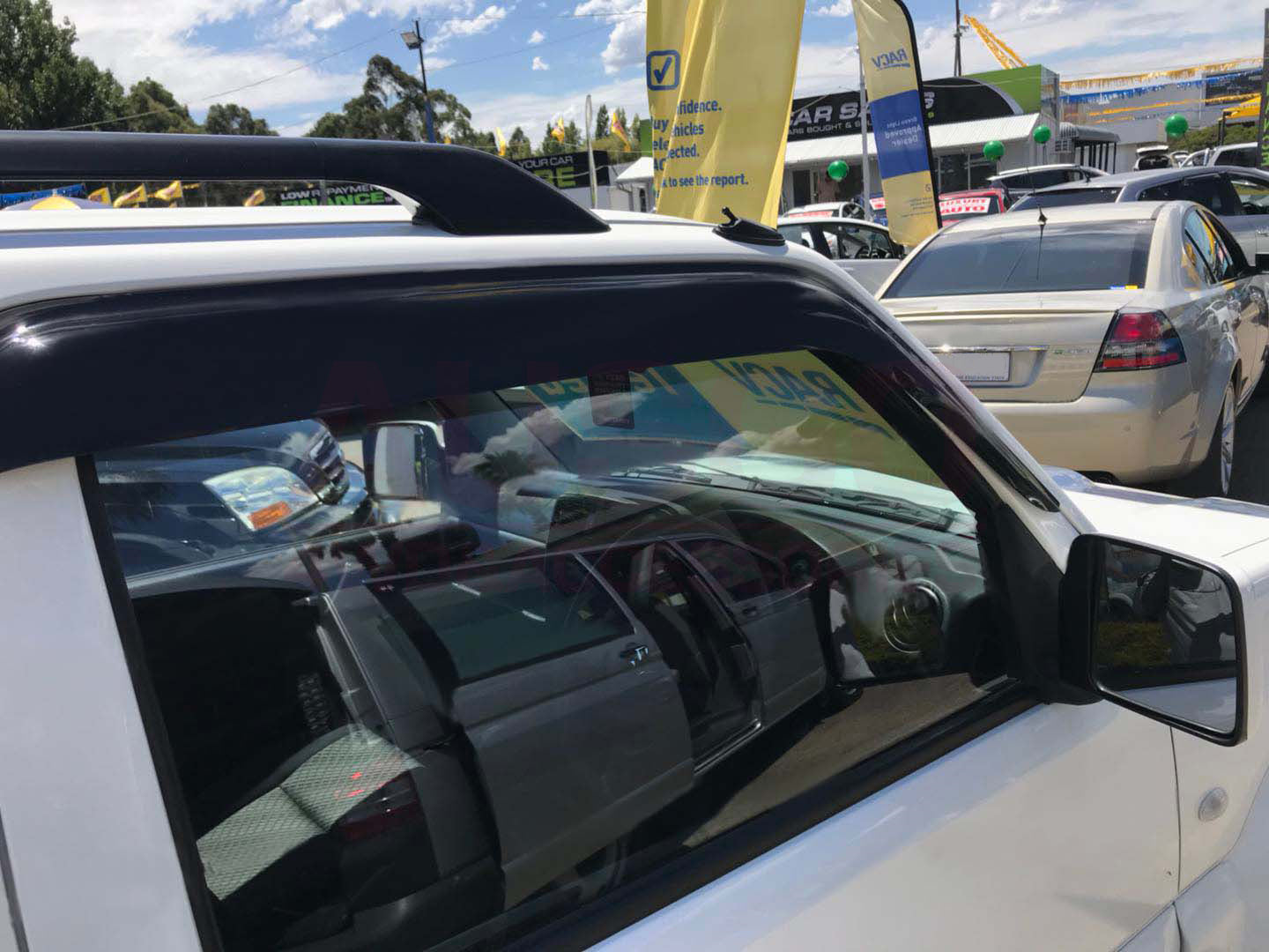 Weather Shields for Suzuki Jimny 3-Door 1998-2017