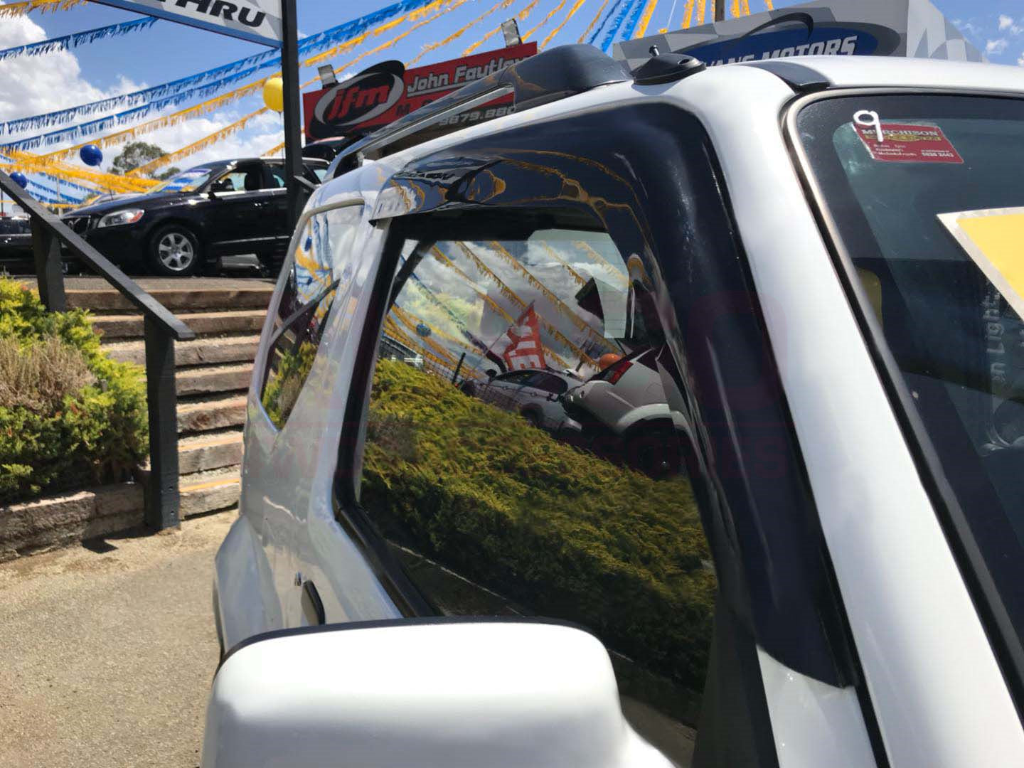 Weather Shields for Suzuki Jimny 3-Door 1998-2017