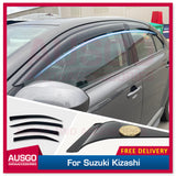 Weather Shields for Suzuki Kizashi 2010-Onwards