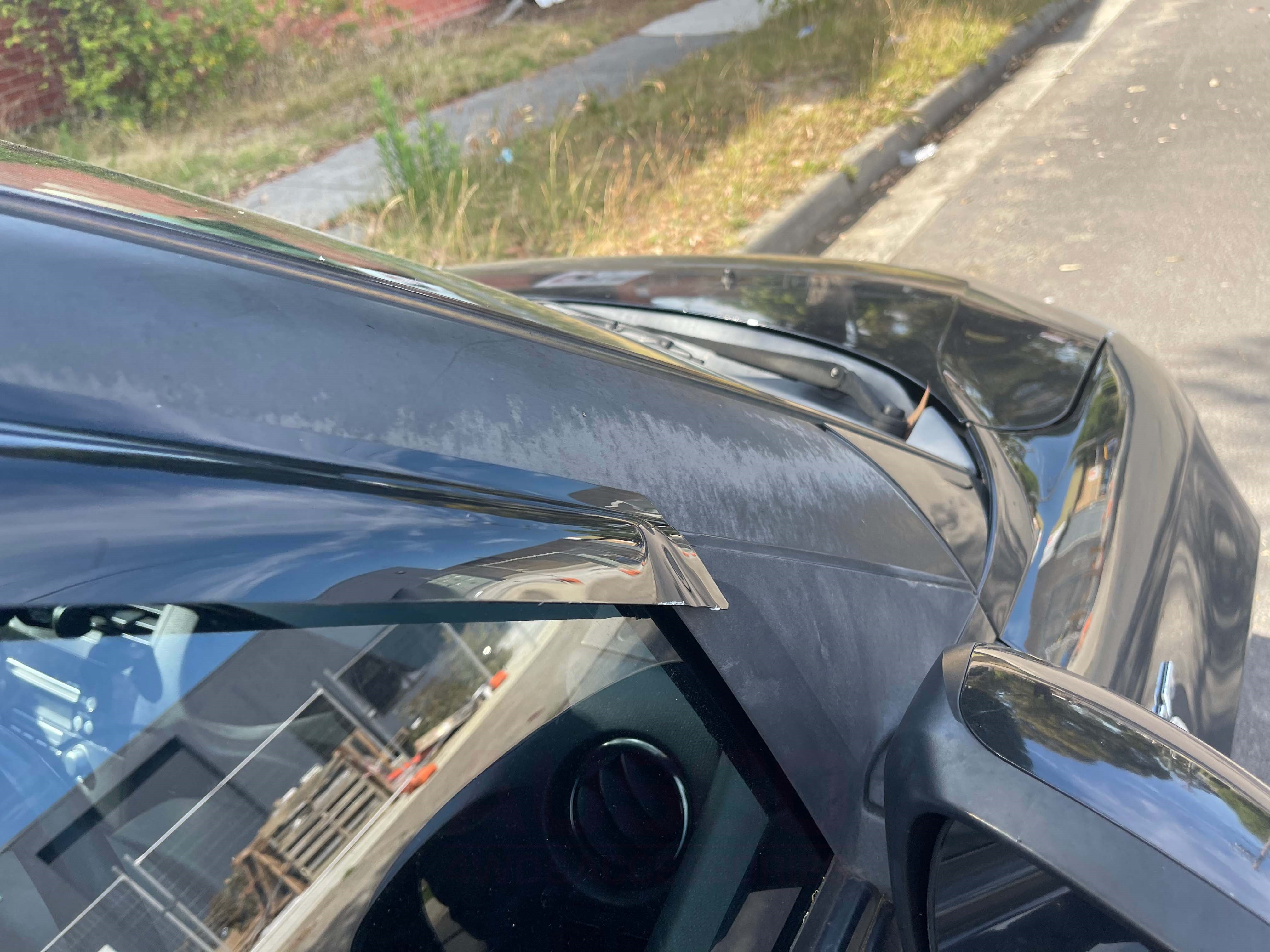 Weather Shields for Suzuki Swift 2005-2011