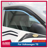 Weather Shields for Volkswagen Multivan / Transporter T6 2015-2019