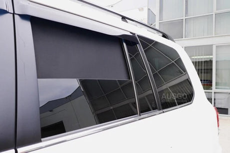 Magnetic Window Sun Shade for Toyota Landcruiser Prado 120 2003-2009 UV Protection Mesh Cover Sun Shades 6 PCS