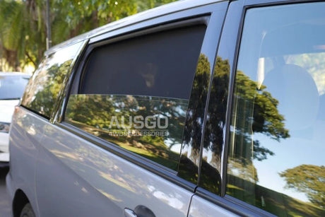 Magnetic Window Sun Shade for Toyota Estima 2006-2019 UV Protection Mesh Cover Sun Shades 6 PCS