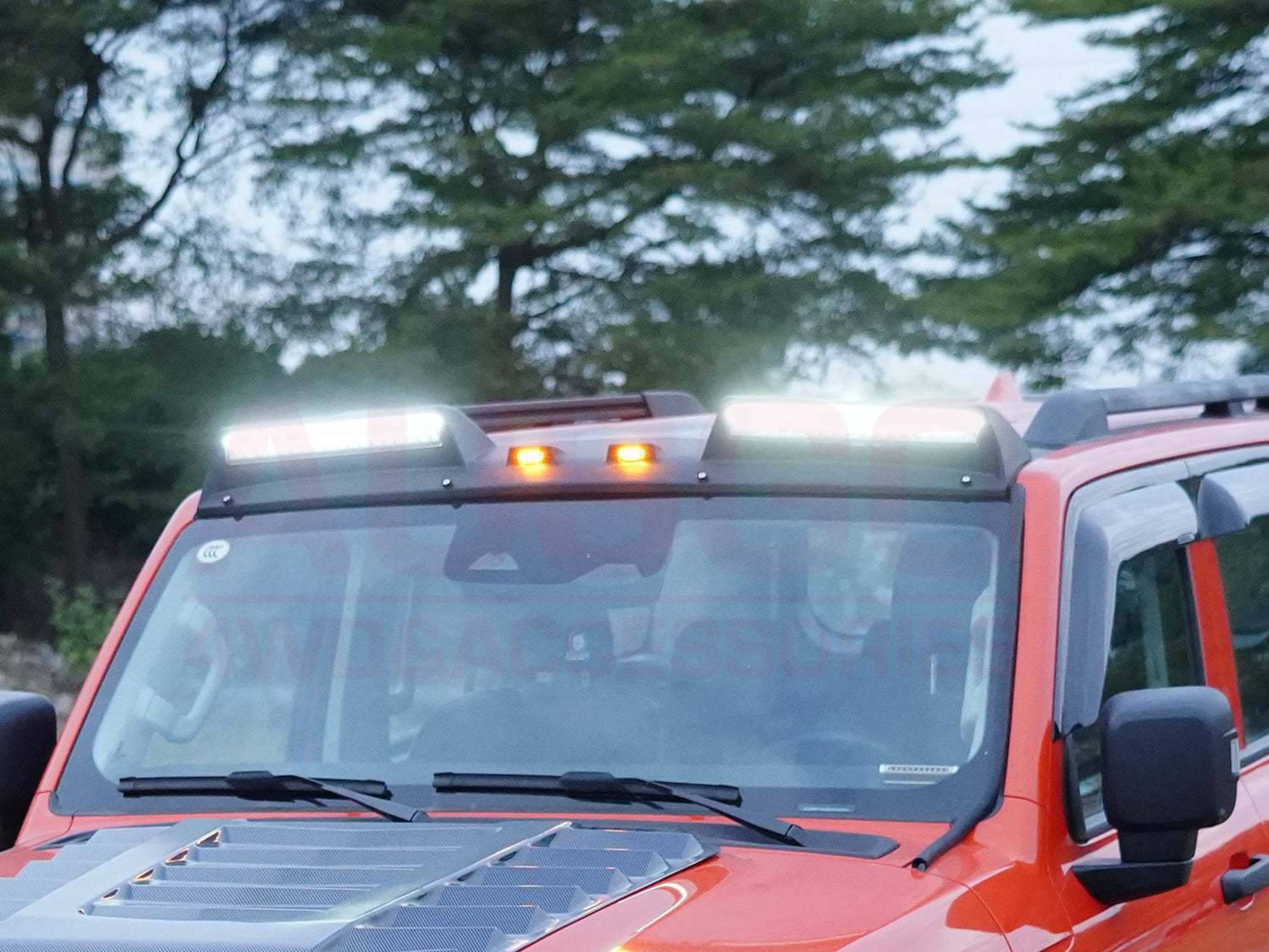 Roof Searchlight for GWM Tank 300 2023-Onwards