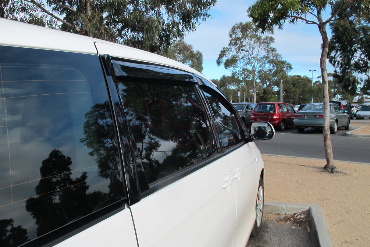 Weather Shields for Toyota Tarago 2007-Onwards